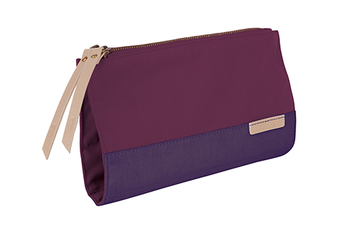 STM Grace, Women's Accessory Clutch for Computer Cords, Drives, Pens and more - Dark Purple (stm-931-105Z-45) 
