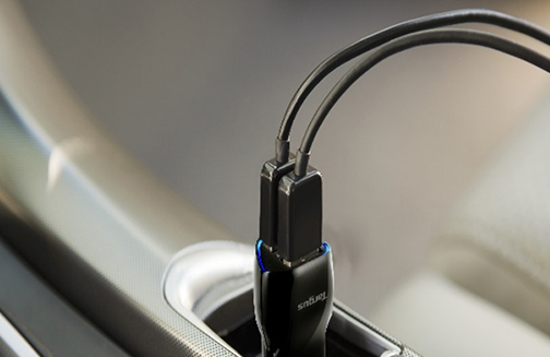 Targus Dual USB Car Charger 3.4A (Black) APD503AP-50