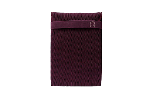 STM Knit Glove Sleeve for 13-Inch Laptop - Plum (stm-114-180M-03)