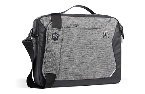 STM Myth Fleece-Lined Brief Case with Removable Strap for 13