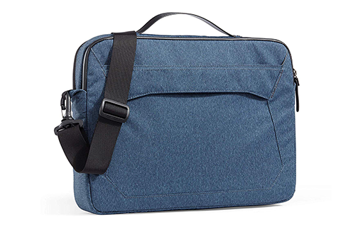 STM Myth Fleece-Lined Brief Case with Removable Strap for 13