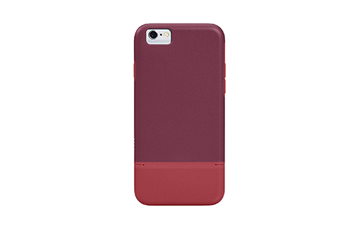 STM Harbour Protective Case for iPhone 6/6S - Dark Red (stm-322-082D-40)