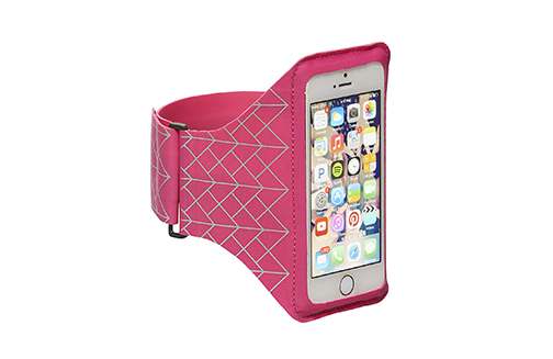 STM Sports Armband for iPhone 5 and Smartphones up to 4.3 Inches - Pink (stm-336-085D-21)